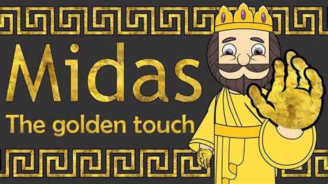 does anime midas have golden touch